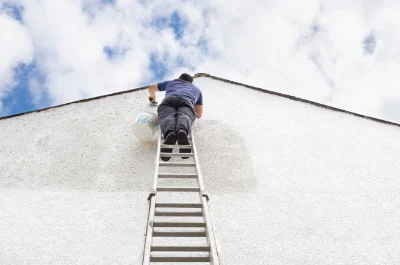 Peinture extérieure à Hannescamps — façades et ravalement